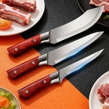 3tlg Messerset Küchenmesser