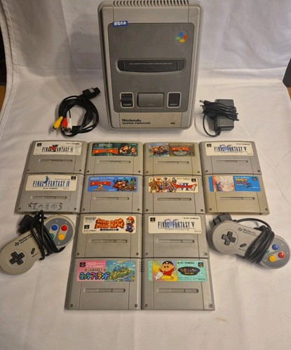 Nintendo super famicom - nintendo,