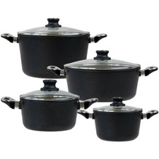 BAF Aluguss Topf Set Induktion