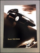 1998 SAAB 9000 and 900 20-page