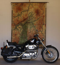 Schulwandkarte Hessen