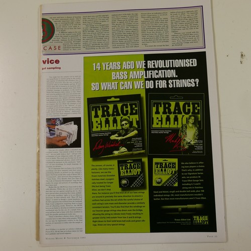 21x30cm magazine cutting 1993