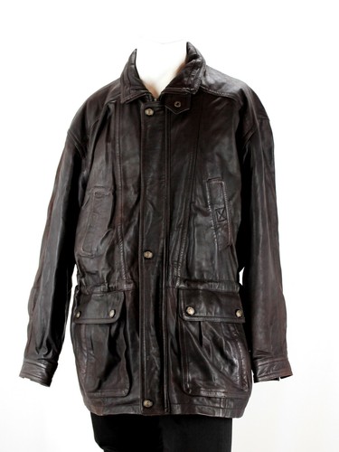 Lederjacke neal parka - neal,