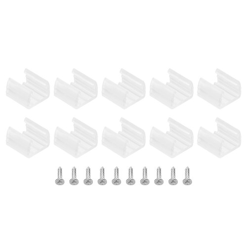 Led streifenlicht clips - led,