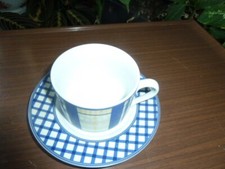 Ritzenhoff & Breker Flirt by R&B French Vanilla Kaffeetasse mit Untertasse