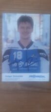 SG Flensburg-Handewitt original Sign. Autogrammkarte Holger Schneider Handball