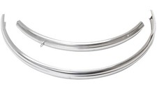 BÜCHEL Schutzblechgarnitur Sportrad 28" x 1,75, Nirosta, silber