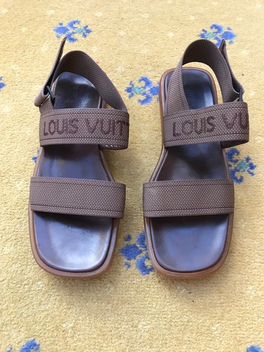 Louis vuitton sandalen schuhe - sandalen,