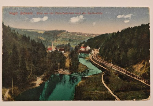 Vogtländische schweiz - vogtländische,
