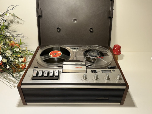 Philips 4308 tonbandgerät - philips,