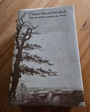 Caspar David Friedrich Das gesamte graphische Werk Zustand akzeptabel schlecht
