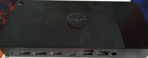Dell wd19dc schwarz mit 240w - wd19dc,