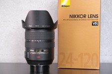 Nikon AF-S Nikkor 24-120mm 1:3.5-5.6 G VR Sehr guter Zustand
