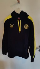 NEU: BVB Pullover * Borussia Dortmund * Größe L * Schwarz + Emblem