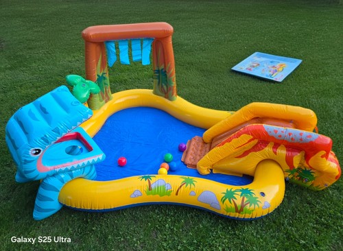 Intex spielcenter dino - intex,