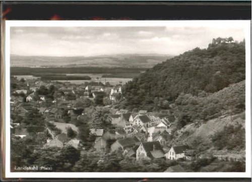 Landstuhl ungelaufen 1955 - landstuhl,