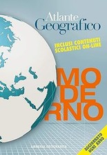 Moderner Geographischer Atlas