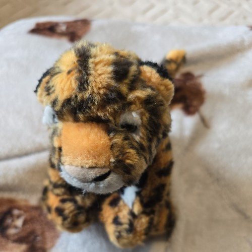 Wwf leopard gepard stofftier - wwf,