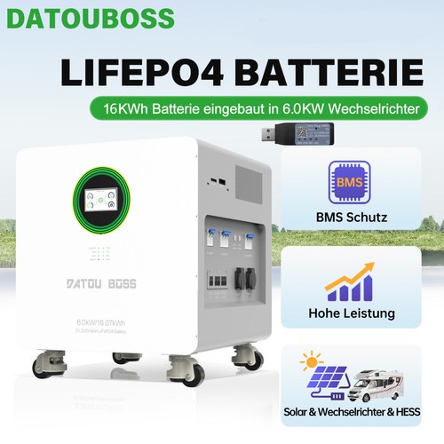 6kw hybrid solaranlage - solaranlage, +
