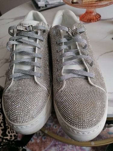 Tamaris glitzer sneaker - glitzer,