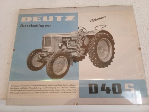 Deutz dieselschlepper prospekt - dieselschlepper,