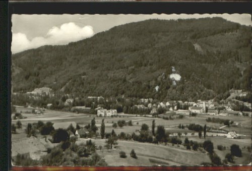 Gutach schwarzwald 1961 - schwarzwald,