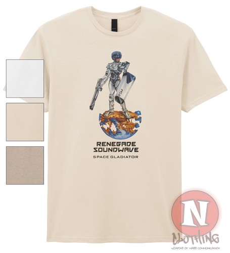 Naughtees renegade soundwave - naughtees,