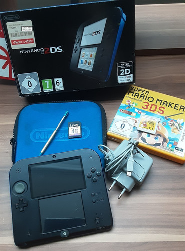Nintendo 2ds inkl sdkarte - nintendo,