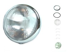 Scheinwerfereinsatz mit Klammer  ohne Standlichtbohrung EMW R 35