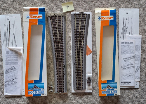 Roco line bettung x wl10 - line, bettung,