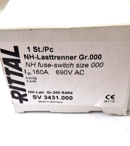 Rittal 3431 000 - 3431.000, sv3431.000