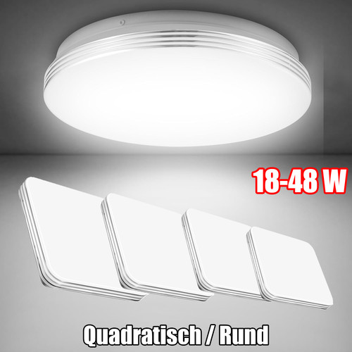 Led deckenlampe panel - led,