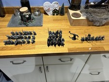 Warhammer The Old World Warriors of Chaos große Armee mit Umbauten/Proxies 