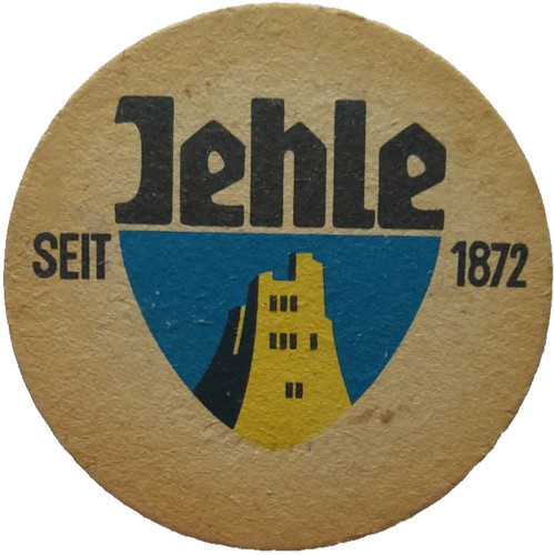 Alter bierdeckel brauerei - bierdeckel,
