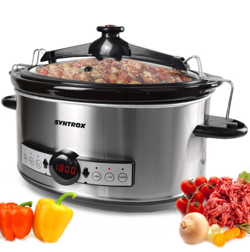 Digitaler slow cooker - slow,