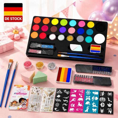 Kinderschminke set - kinderschminke,