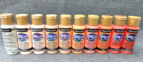 Decoart americana 10er - 10er, set