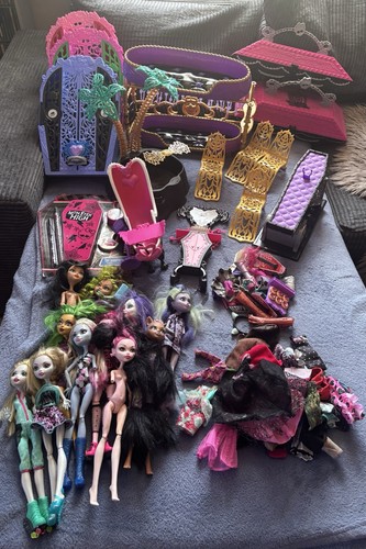 Monster high modepuppen - monster,