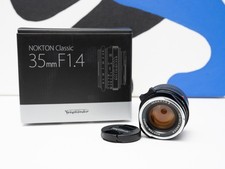 Voigtländer Nokton 35mm 1.4