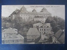 (Y750) AK Schloß Augustusburg, Bahnpost Chemnitz-Weippert 1923