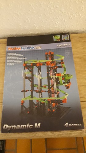 Fischertechnik kugelbahn - fischertechnik,