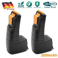 2x Akku Für Festool 12V 3500mAh Ni-MH BP12C BPH12C FS1224 CCD12 CCD12ES CCD12MH