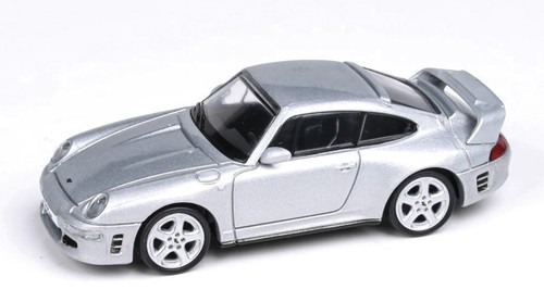 Porsche ruf ctr2 silver - ruf,