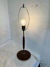 Tischlampe  / Lampenfuß Mid Century Teak  60er Jahre