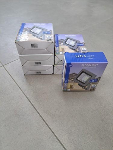 Stück ip65 halogenstrahler - 6,
