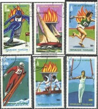 Togo 1380A-1385A (kompl.Ausg.)