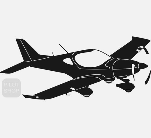 Aufkleber ultraleichtflugzeug - aufkleber,