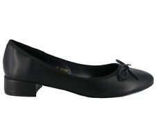 DAMENLEDERSCHUHE SCHWARZ