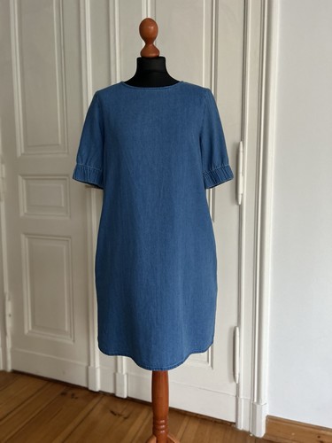 Jeanskleid von cos halbarm - jeanskleid,