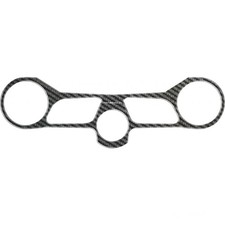 Gabelbrückenaufkleber, Protektor, Carbon für Ducati Panigale 1199 ABS 2013-2014